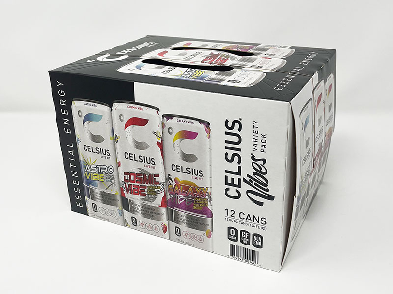 Celcius Vibes beverage package