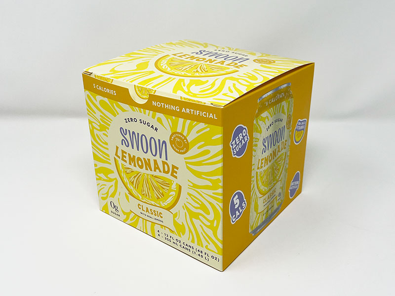 Swoom Lemonade beverage package