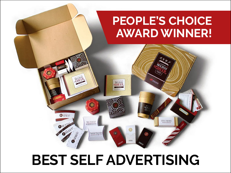 Best Self Advertising and People's Choice Award Winner